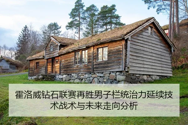 霍洛威钻石联赛再胜男子栏统治力延续技术战术与未来走向分析